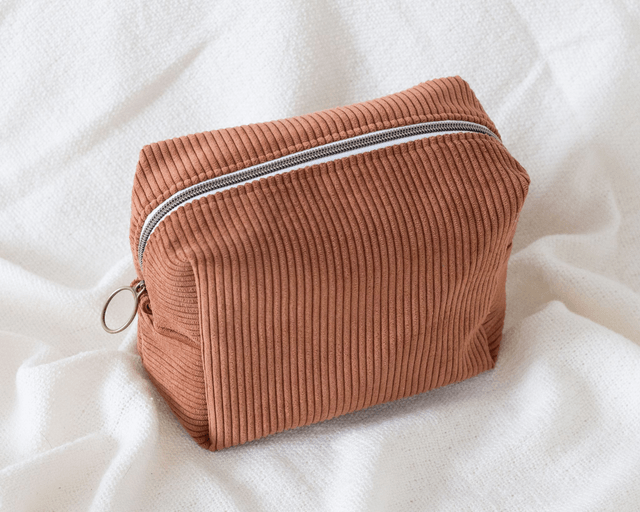 Trousse velours à créer à votre image