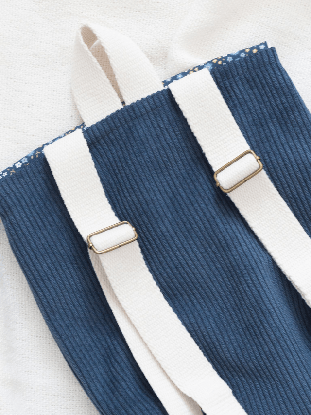 Sac à dos - Perce-neige/Bleu Denim