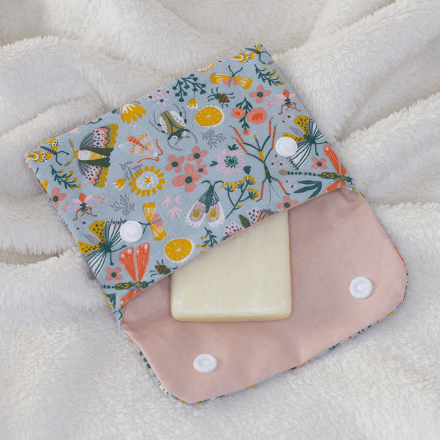 Pochette à savon Papillons & Libellules