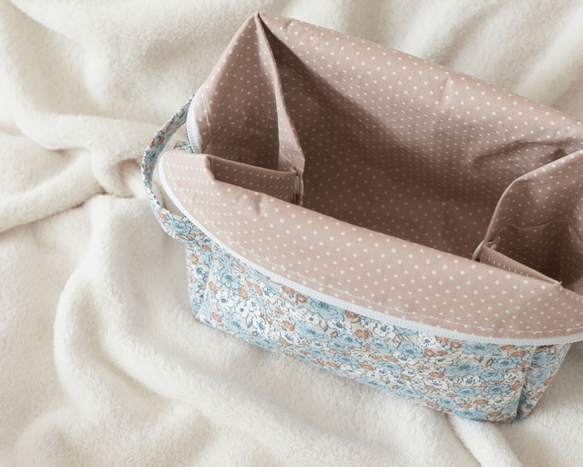 Trousse toilette - Hortensia