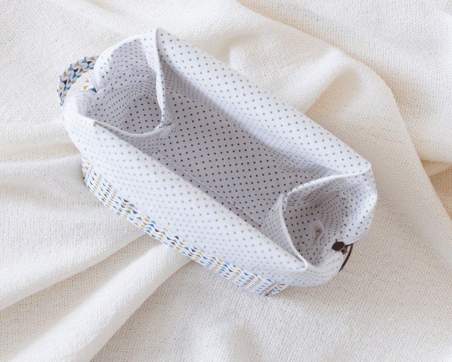 Trousse toilette - Origami