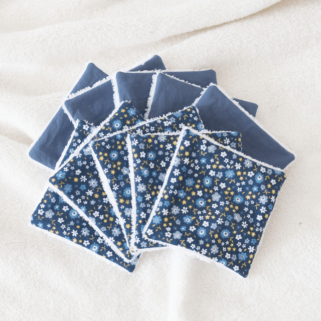 Lot de 10 cotons - Collection Perce-neige