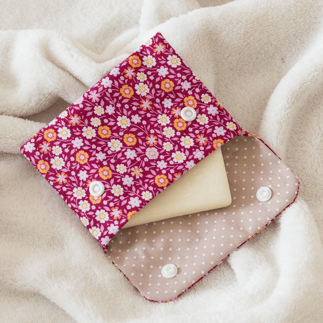Pochette à savon Pivoine