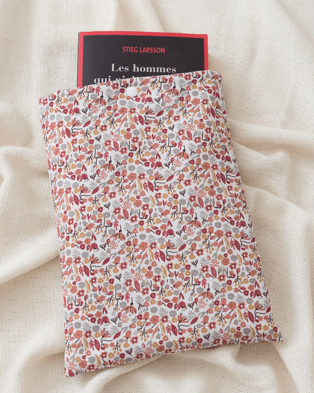 Pochette à livre Bruyère - Grand format