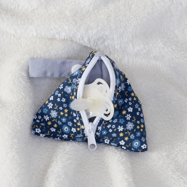 Range-tétine Perce-neige/Gris