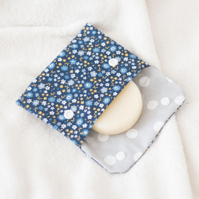 Pochette à savon à créer à votre image