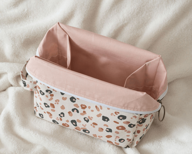 Trousse toilette - Fauve