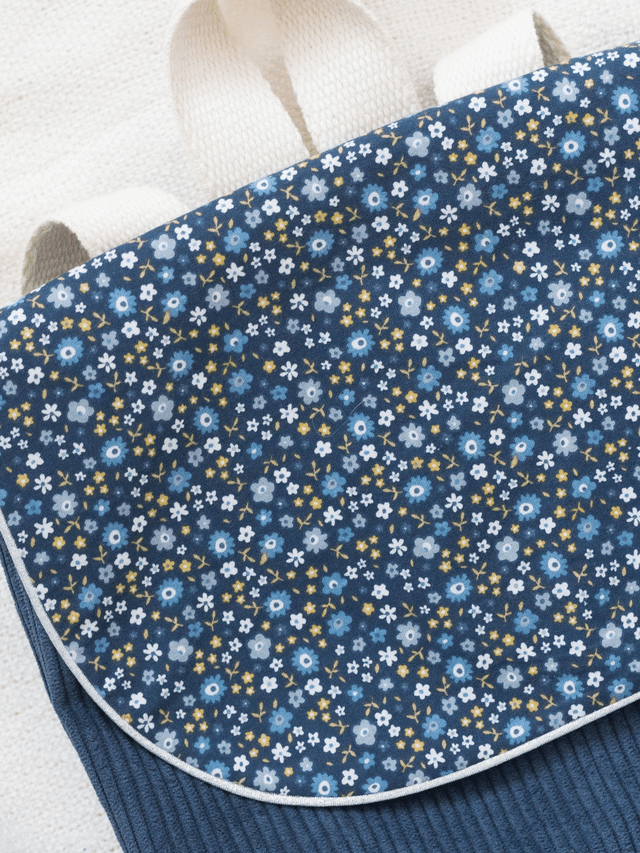 Sac à dos - Perce-neige/Bleu Denim