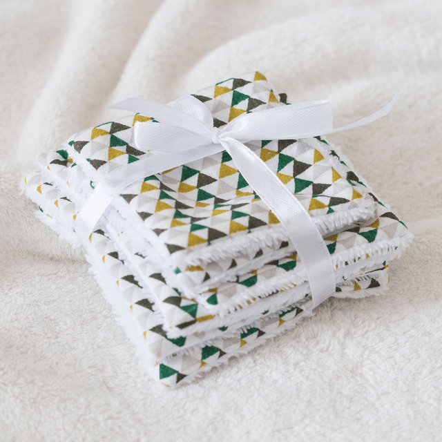 Lot de 6 cotons - Collection Triangles