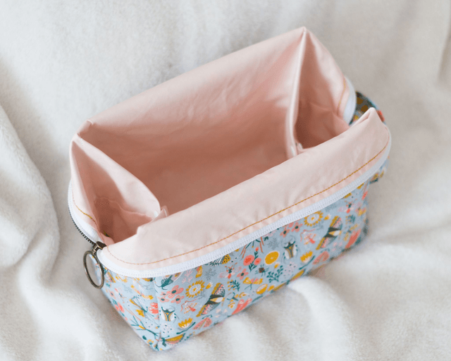 Trousse toilette - Papillons & Libellules