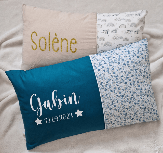 Coussin à créer à votre image