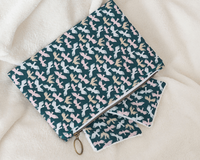 Pochette plate Oiseaux