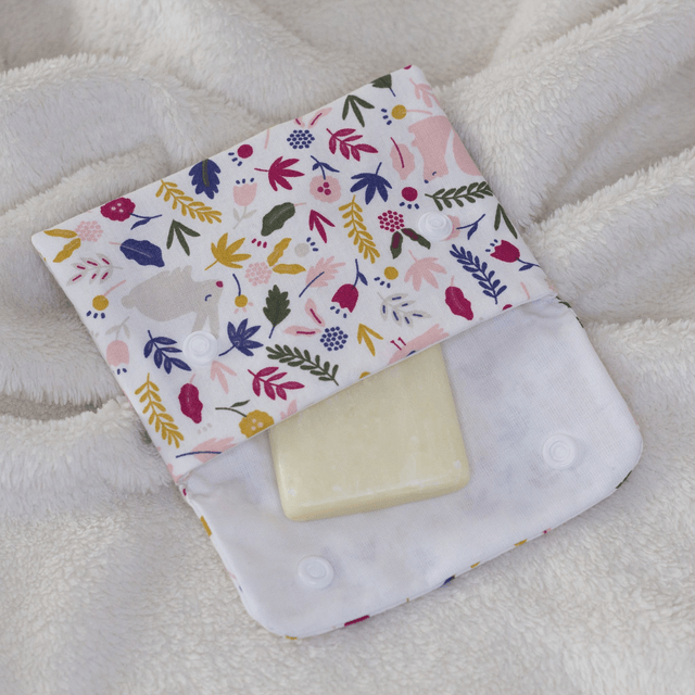 Pochette à savon Forêt enchantée