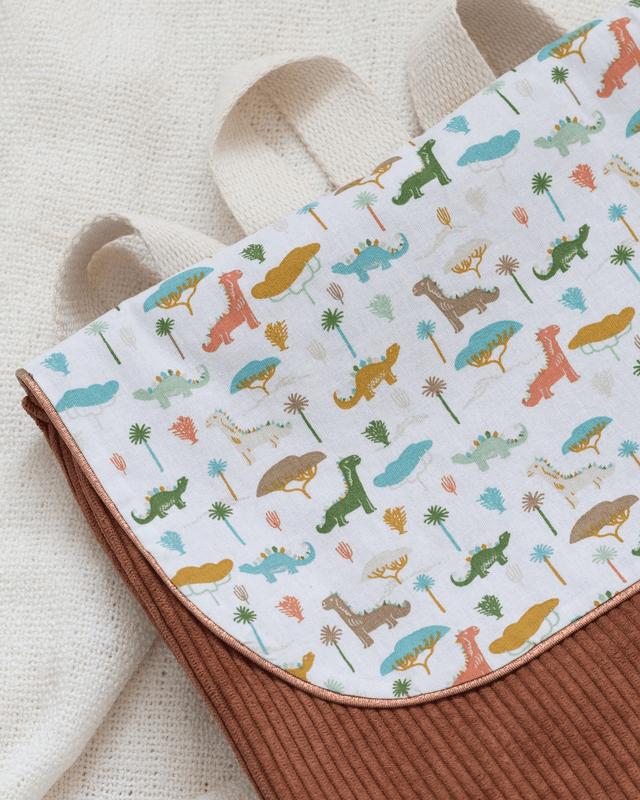 Sac à dos - Jurassic/Marron Camel