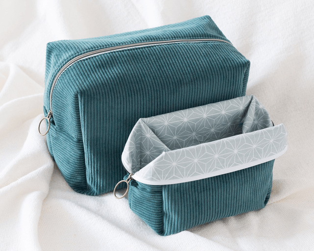 Maxi-trousse velours à créer à votre image