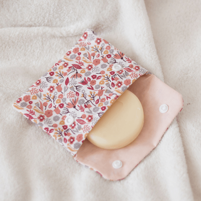 Pochette à savon Bruyère