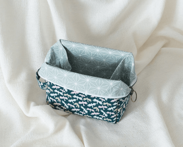 Trousse toilette - Oiseaux