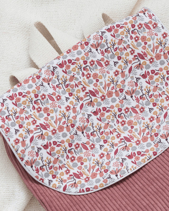 Sac à dos - Bruyère/Vieux Rose
