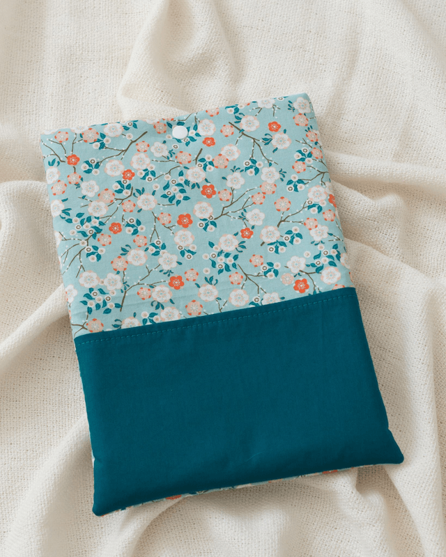 Pochette à livre Sakura - Grand format avec poche