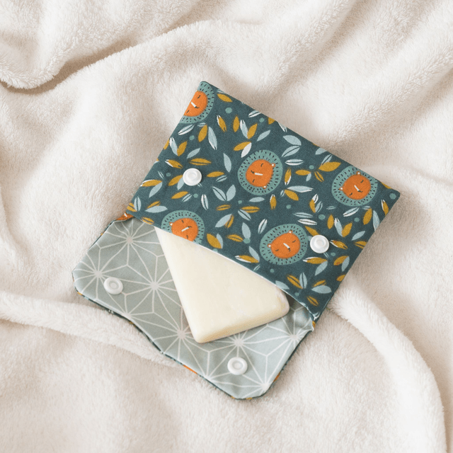 Pochette à savon Lions