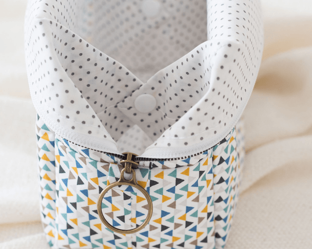 Trousse toilette - Origami