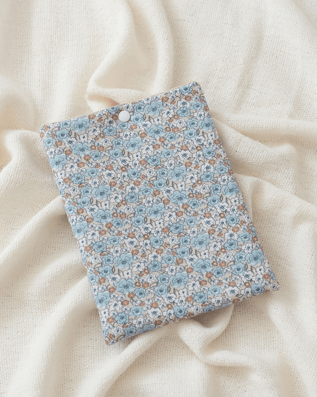 Pochette à livre Hortensia - Petit format