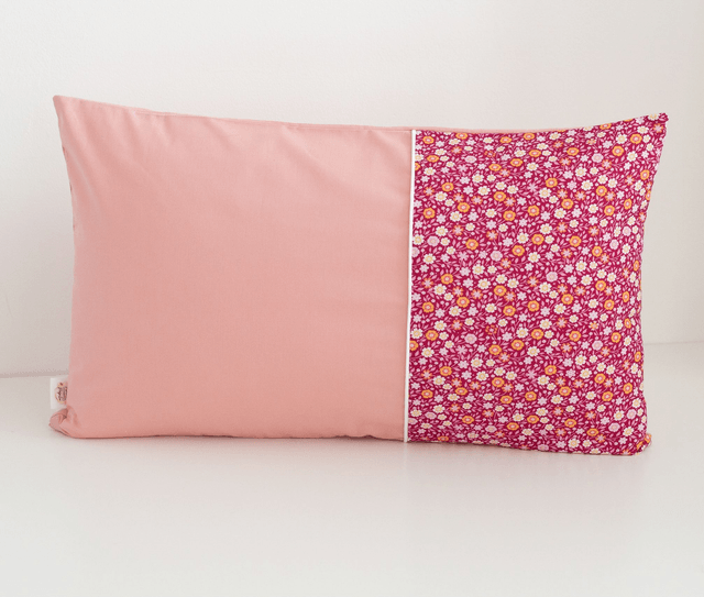 Coussin personnalisé Rose / Pivoine