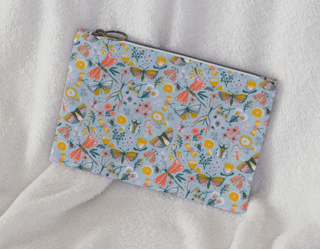 Pochette plate Papillons & Libellules