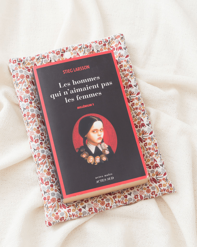 Pochette à livre Bruyère - Grand format