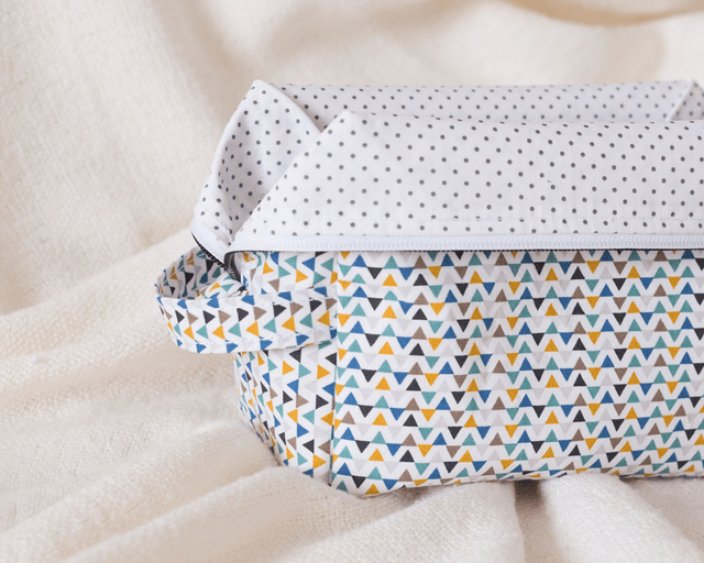 Trousse toilette - Origami