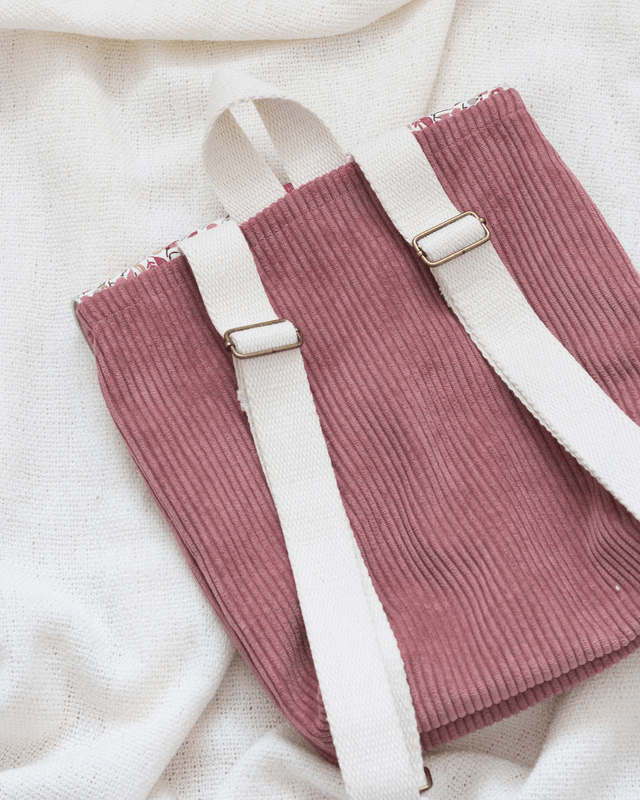 Sac à dos - Bruyère/Vieux Rose
