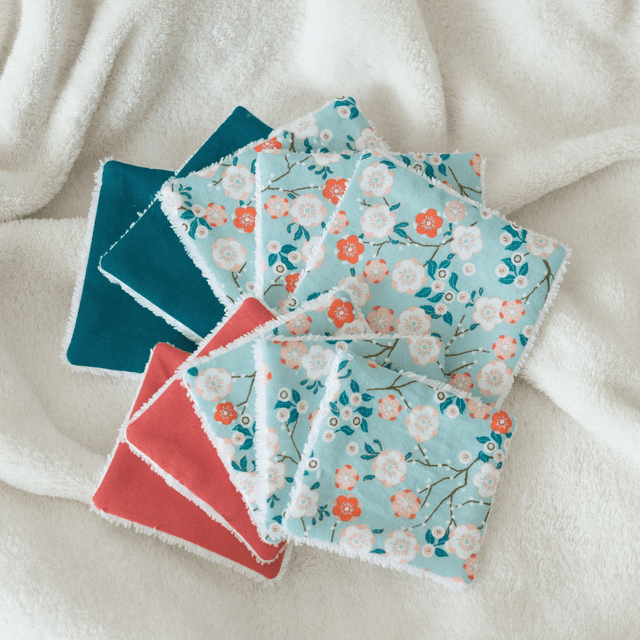 Lot de 10 cotons - Collection Sakura