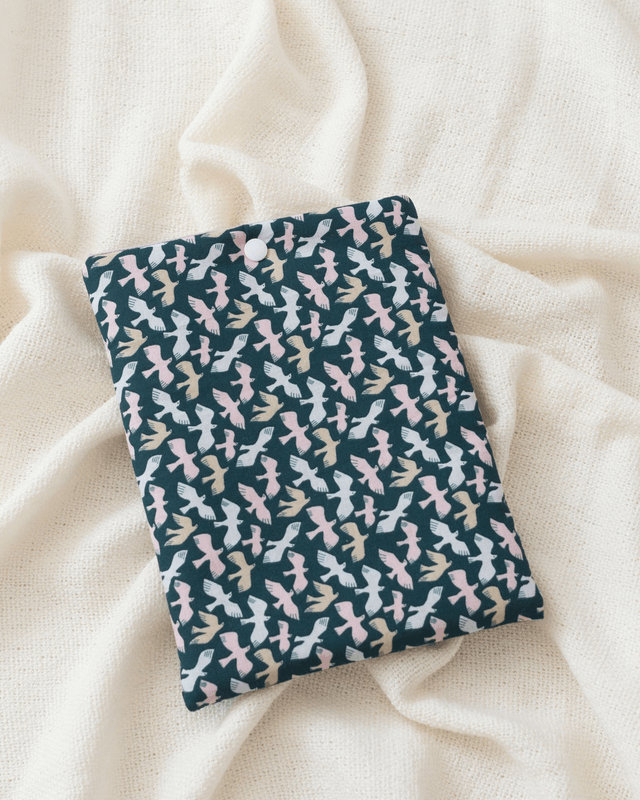 Pochette à livre Oiseaux - Petit format