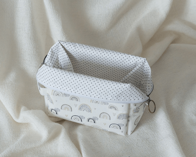 Trousse toilette - Arc-en-ciel
