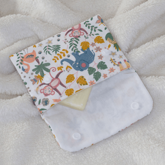 Pochette à savon Jungle