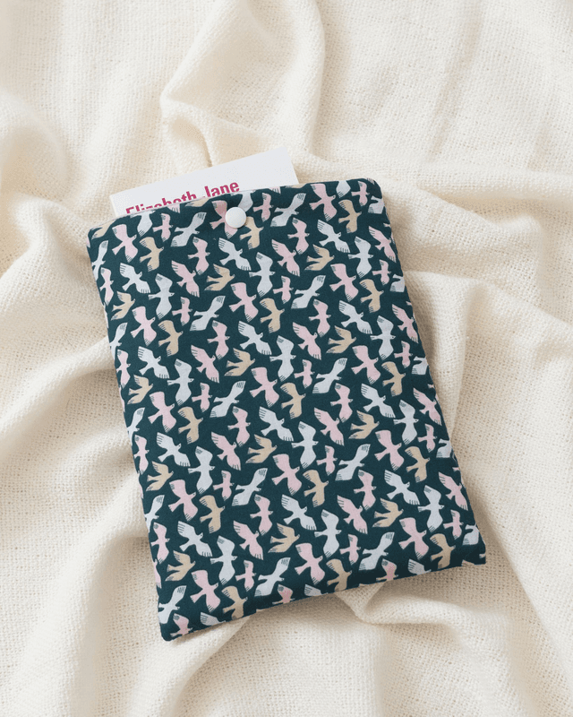 Pochette à livre Oiseaux - Petit format