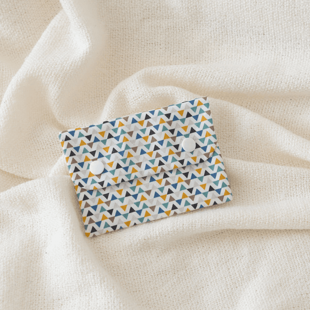 Pochette à savon Origami