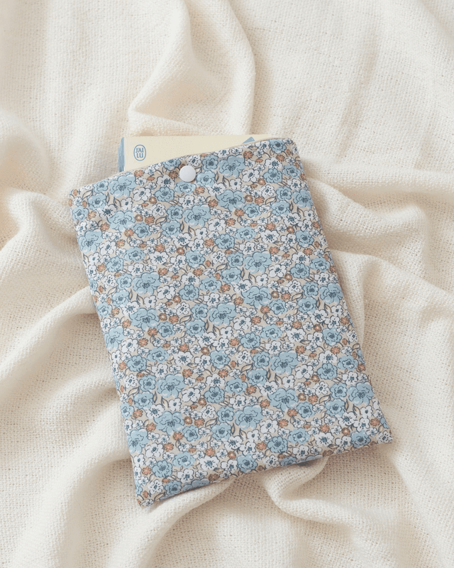 Pochette à livre Hortensia - Petit format