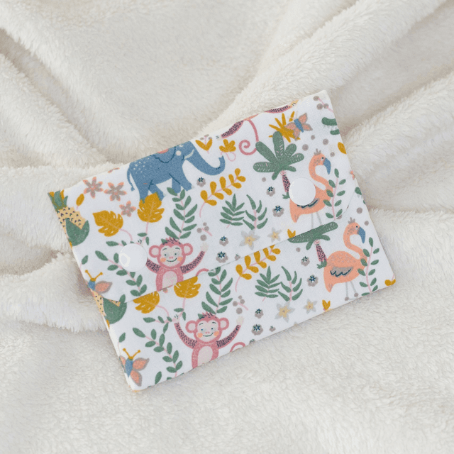 Pochette à savon Jungle