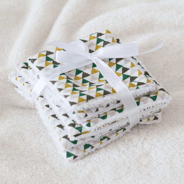 Lot de 6 cotons - Collection Triangles