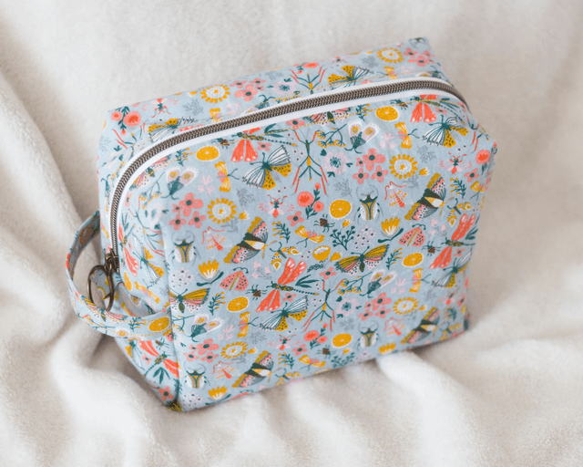 Trousse toilette - Papillons &amp; Libellules