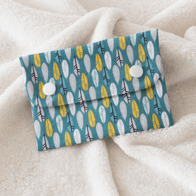 Pochette à savon Feuilles 