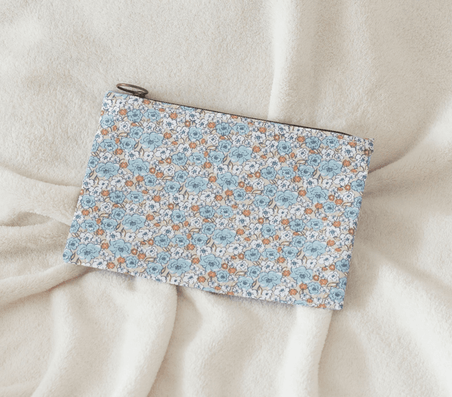 Pochette plate Hortensia