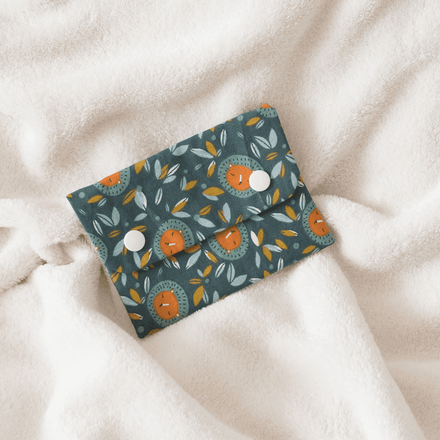 Pochette à savon Lions