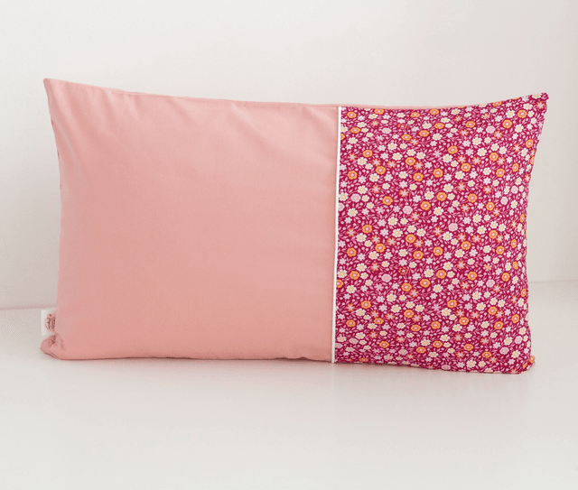 Coussin personnalisé Rose / Pivoine