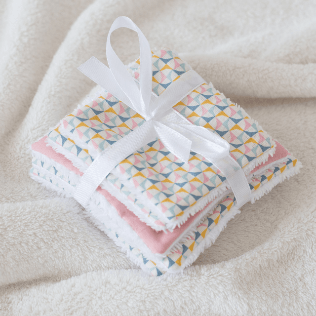 Lot de 6 cotons - Collection Pastel