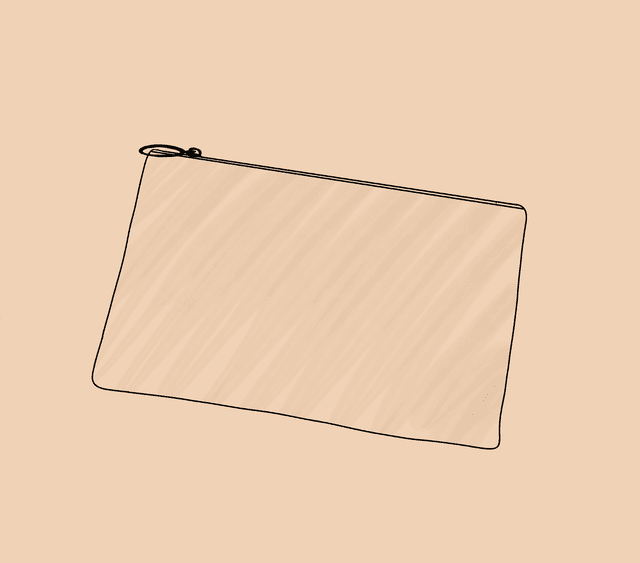 Pochette plate imprimée à créer à votre image